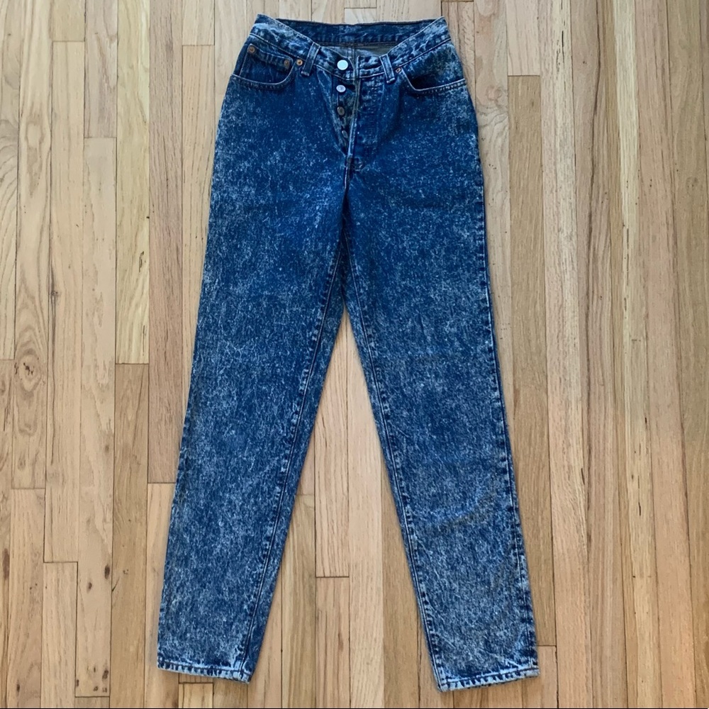 Vintage Levi’s Acid Wash Jeans